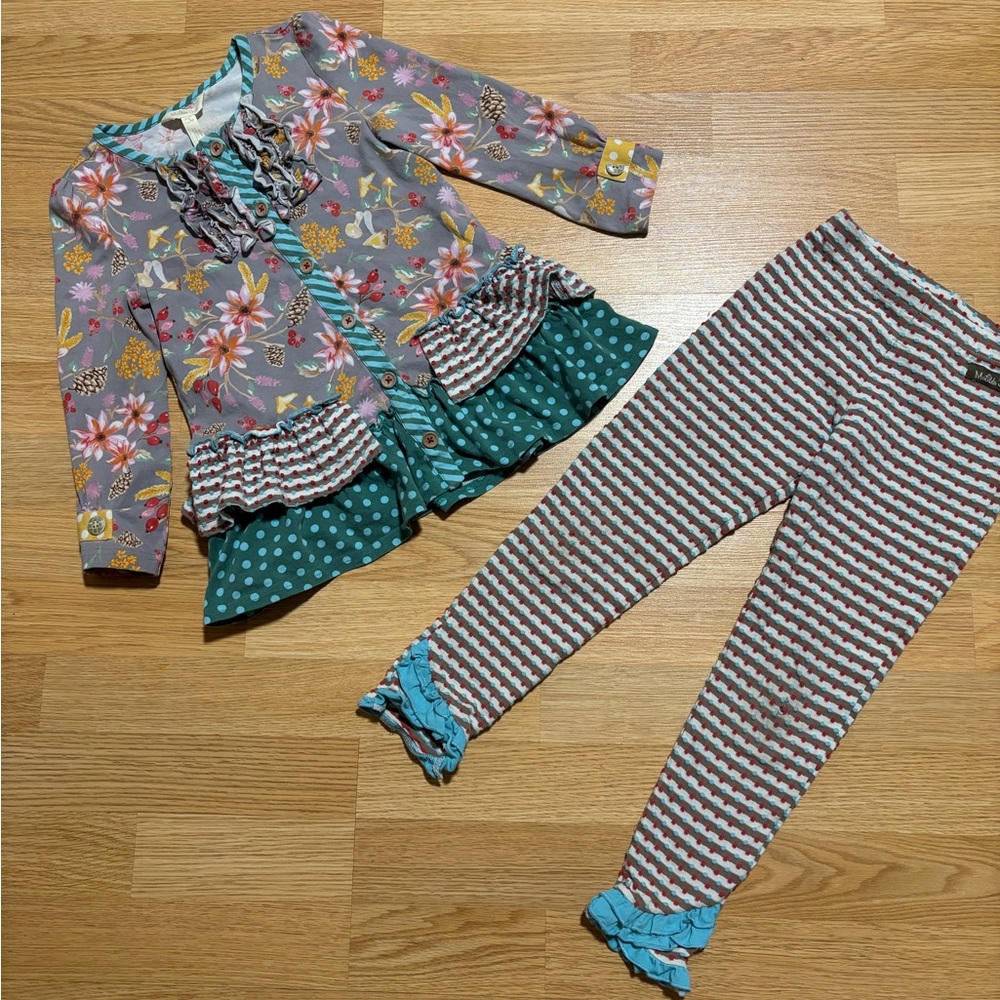 “Matilda Jane” 2pc set size 6 (Read Description)
